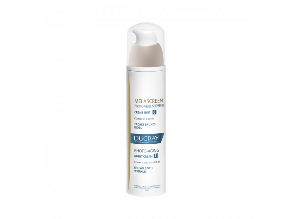 Ducray - Melascreen photo-aging crème nuit regenerante - 50ml