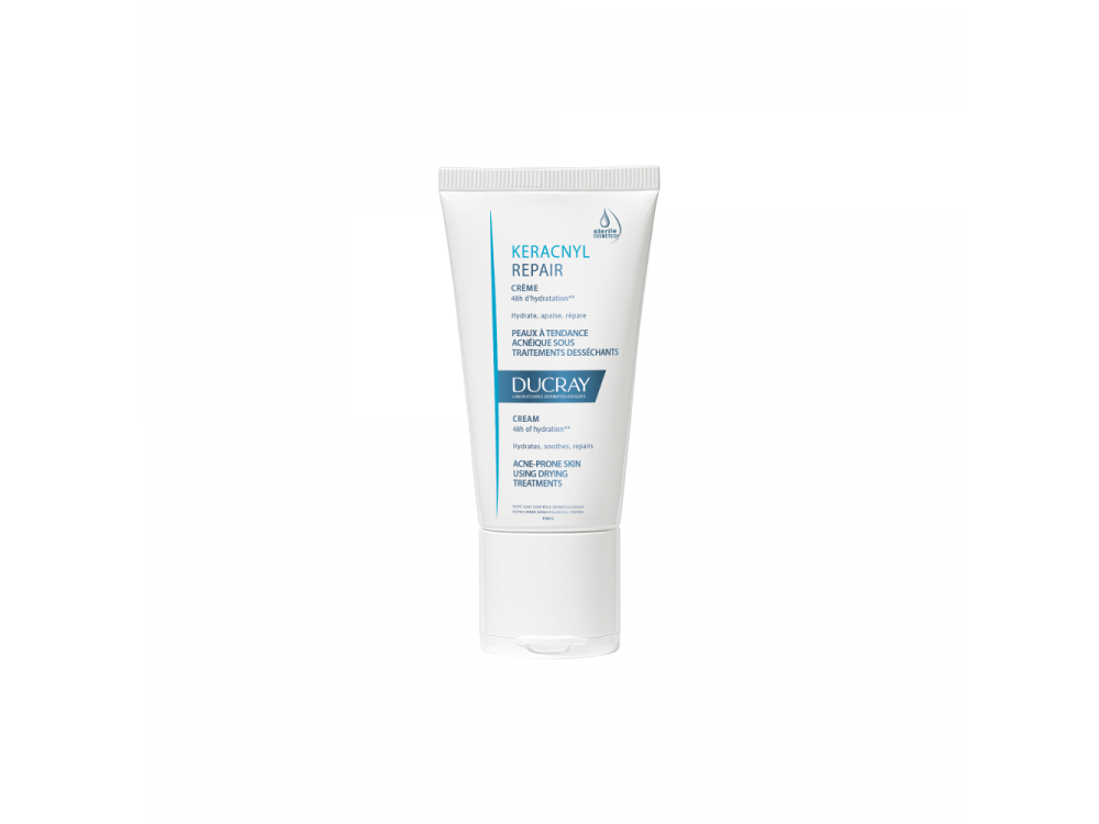 Ducray - Keracnyl repair crème - 50ml