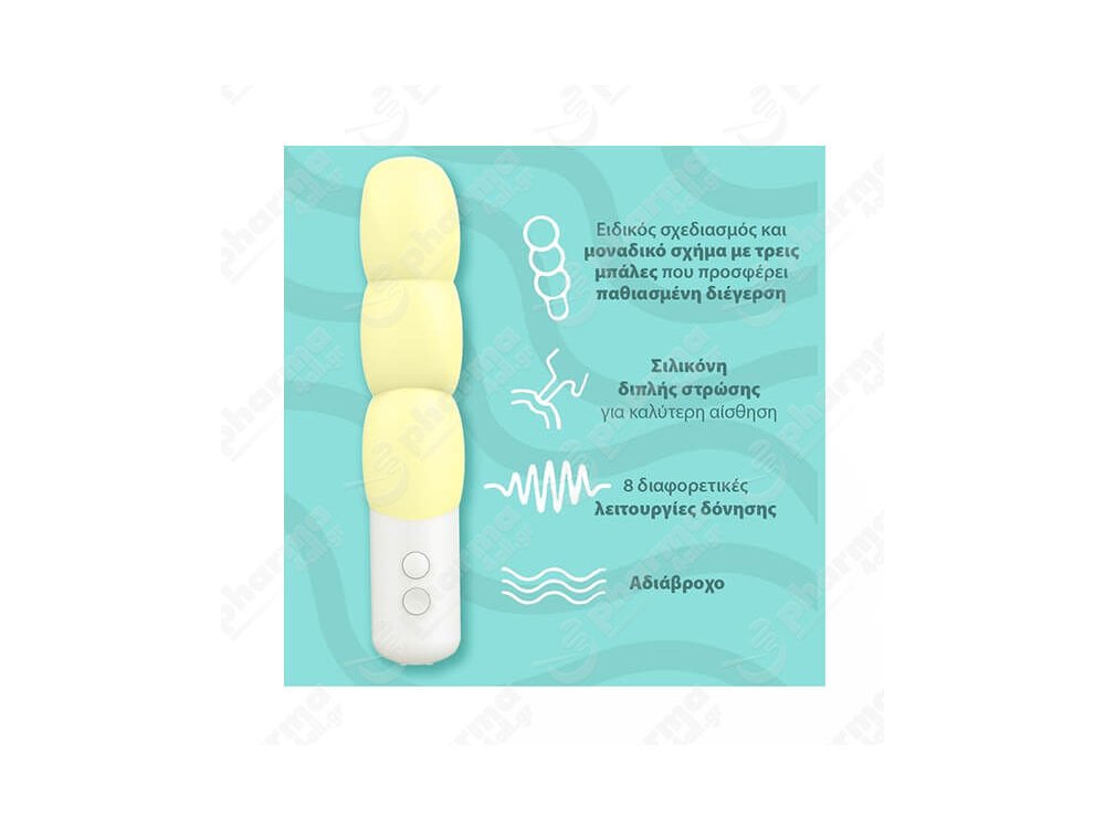 Durex Play Sorbett-Oh, Δονητής Σιλικόνης με 8 Διαφορετικές Δονήσεις, 1τμχ