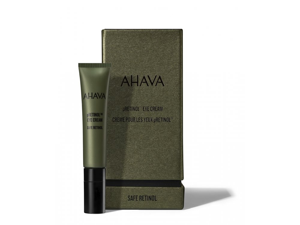 Ahava pRetinol Eye Cream Firming & Anti-Wrinkle Αντιρυτιδική Κρέμα Ματιών, 15ml