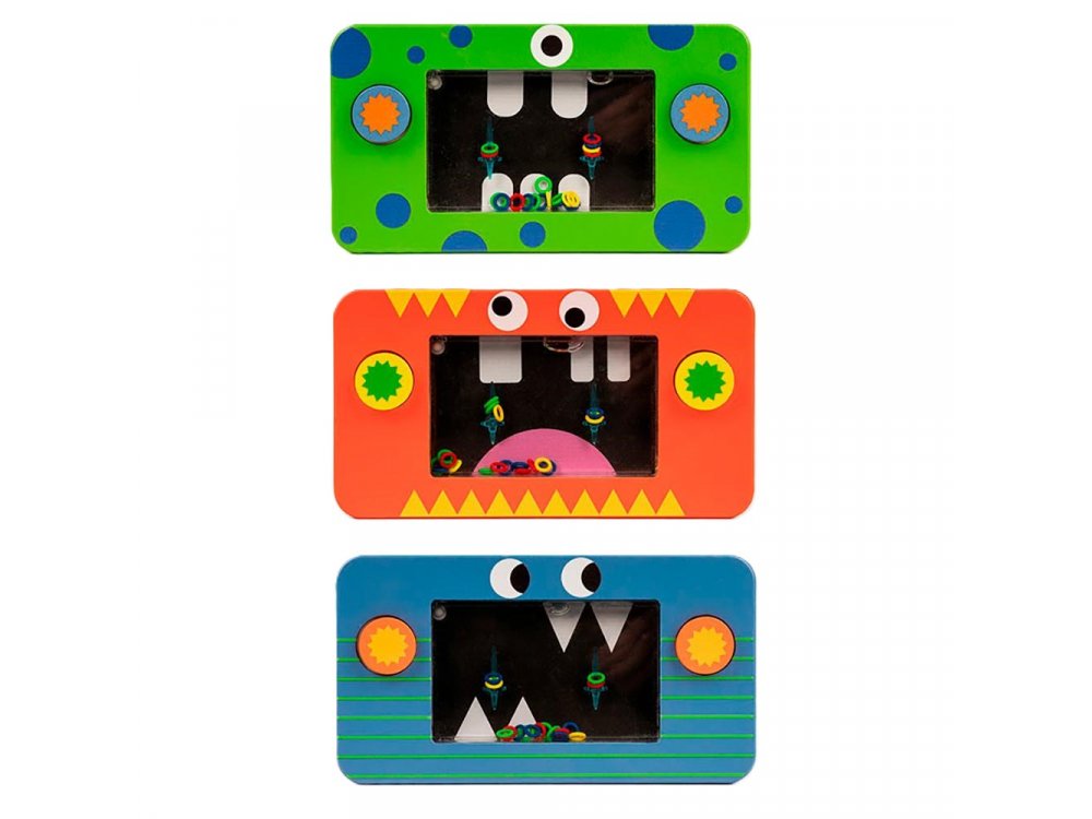 Kikkerland Wooden Water ring Ξύλινο παιχνίδι νερού, 1τμχ