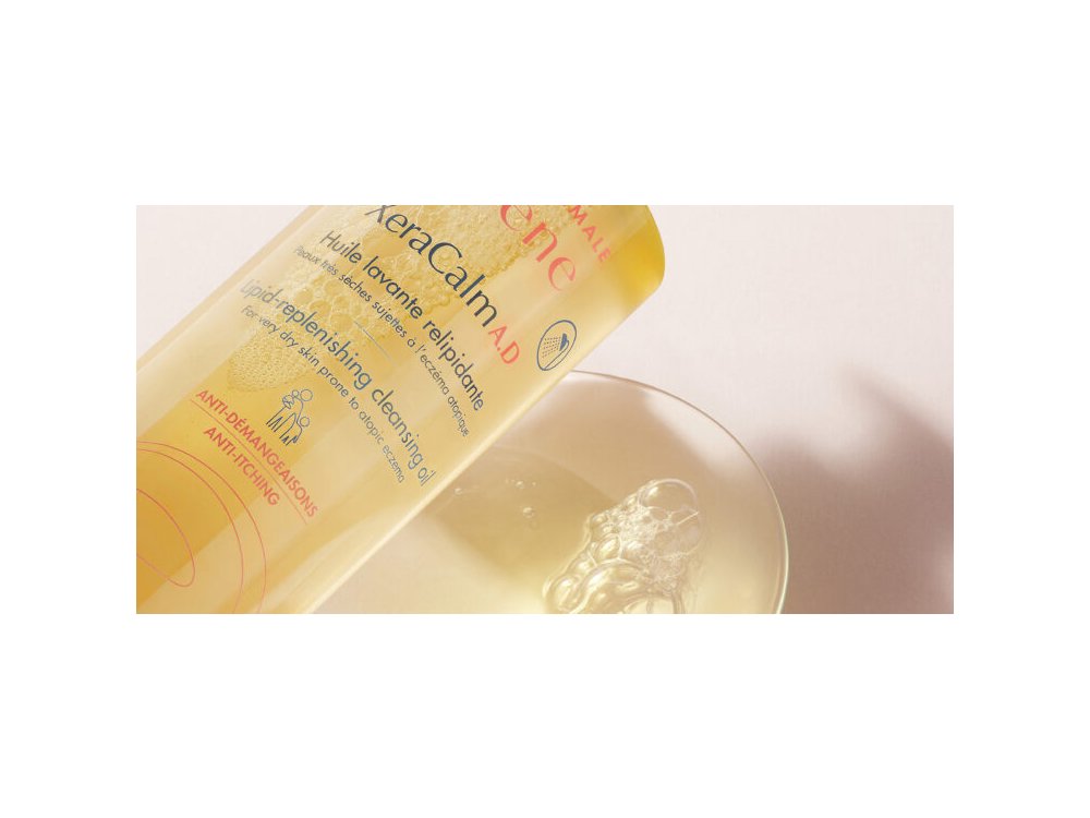 Avene XeraCalm A.D Λάδι Καθαρισμού για το Ξηρό Δέρμα Με Τάση Ατοπίας, 400ml