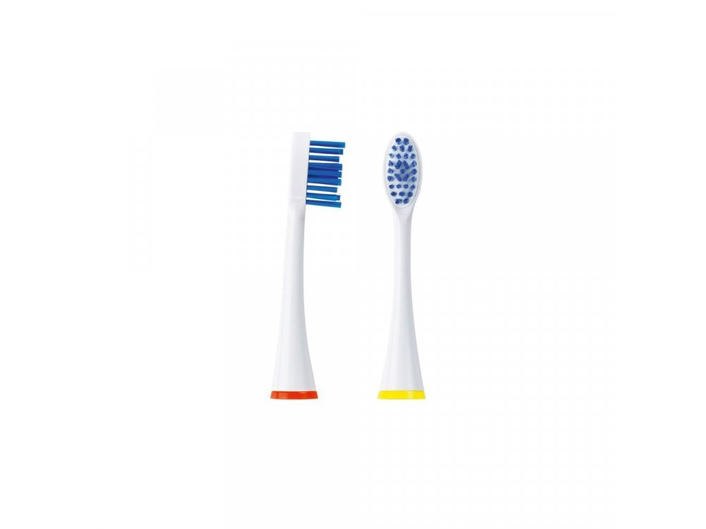 Curaprox Hydrosonic Easy Brush Head Power CHS 300, Ανταλλακτικές Κεφαλές, 2τμχ