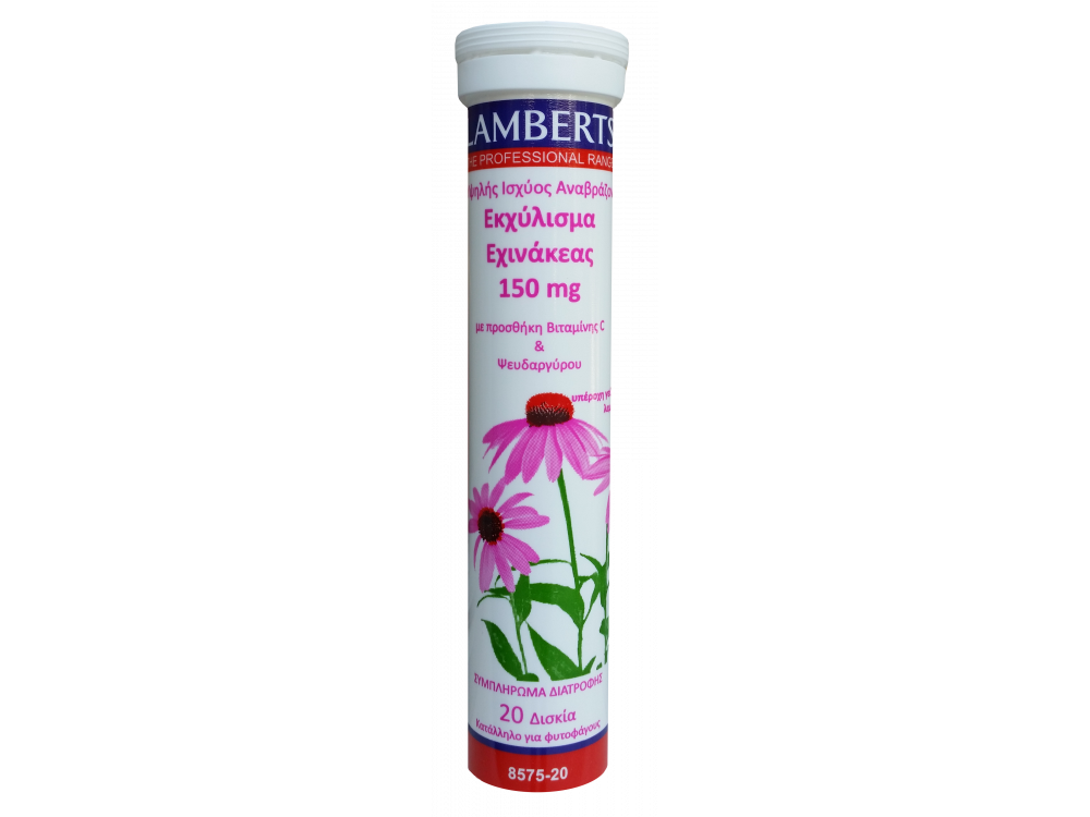 Lamberts Echinacea 150mg  -20Effervescent tabs