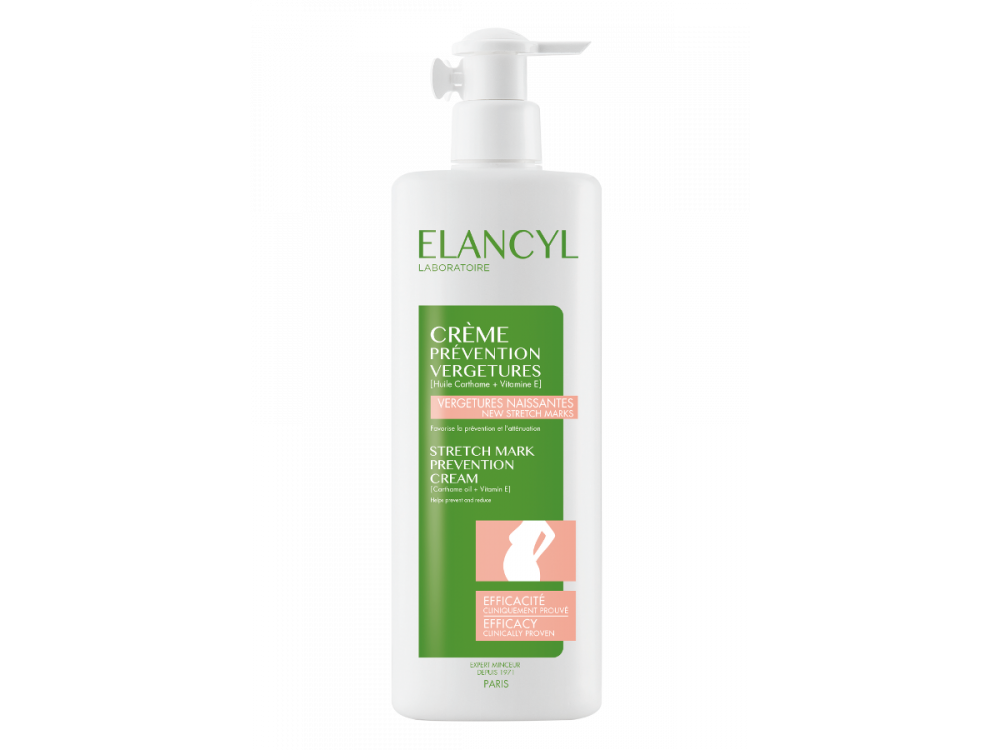 Elancyl Κρέμα πρόληψης ραγάδων - 500ml