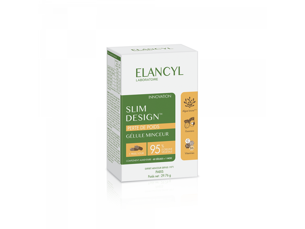Elancyl Slim Design™ Gellule Minceur (60 caps) Αγωγή 1 μήνα