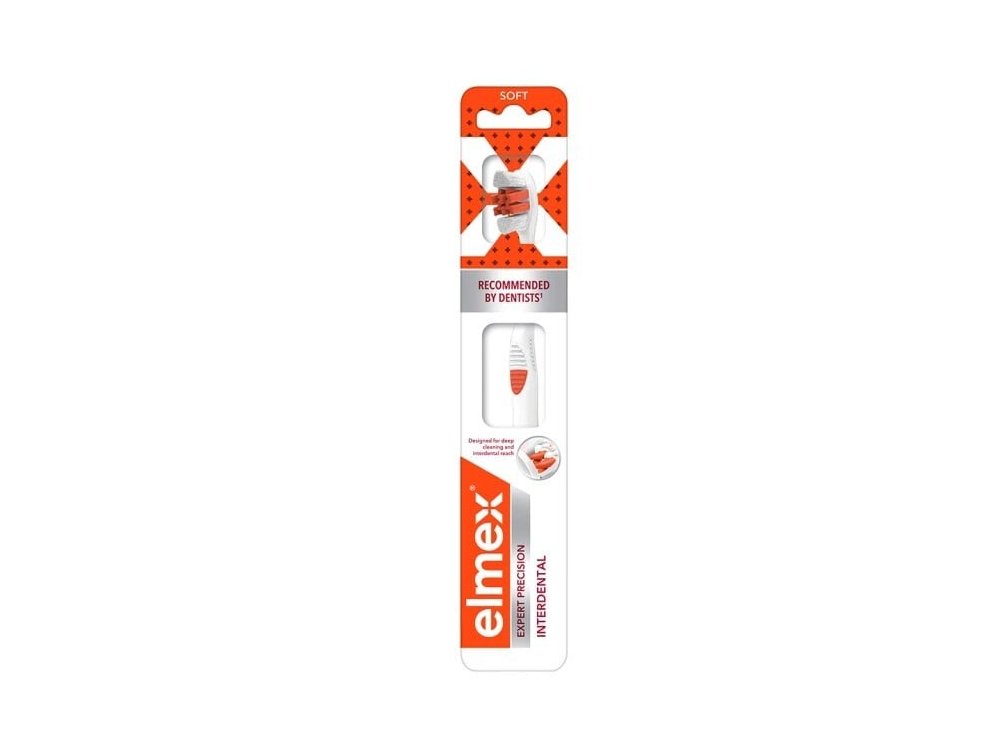 Colgate Elmex Expert Precision Interdental Soft Οδονόβουρτσα Ενηλίκων, 1τεμ