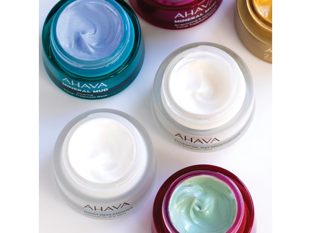 Ahava Time To Hydrate Essential Day Moisturizer - Combination Skin, Ενυδατική Κρέμα Ημέρας Για Μεικτό Δέρμα, 50ml
