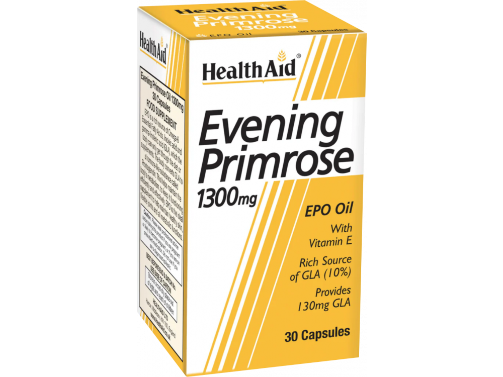 Health Aid Evening Primrose Oil 1300mg 30caps