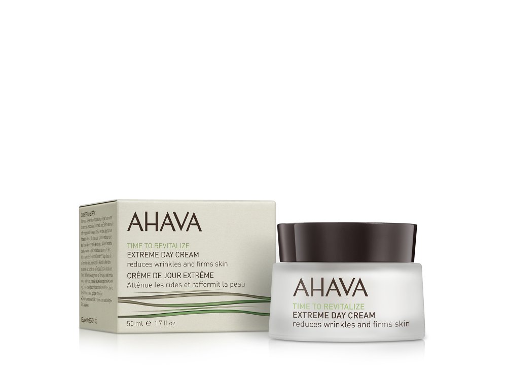 Ahava Time To Revitalize Extreme Day Cream, Κρέμα Ημέρας Άμεσης Σύσφιξης Προσώπου, 50ml