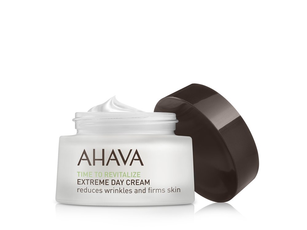 Ahava Time To Revitalize Extreme Day Cream, Κρέμα Ημέρας Άμεσης Σύσφιξης Προσώπου, 50ml