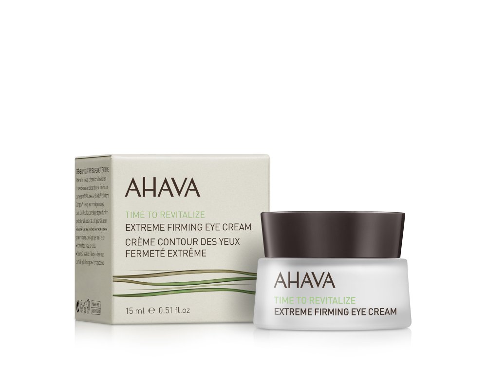 Ahava Time To Revitalize Extreme Firming Eye Cream, Κρέμα Ματιών Για Σύσφιξη, 15ml