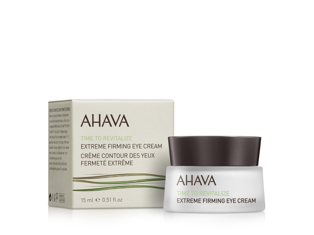 Ahava Time To Revitalize Extreme Firming Eye Cream, Κρέμα Ματιών Για Σύσφιξη, 15ml
