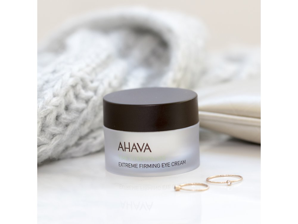 Ahava Time To Revitalize Extreme Firming Eye Cream, Κρέμα Ματιών Για Σύσφιξη, 15ml