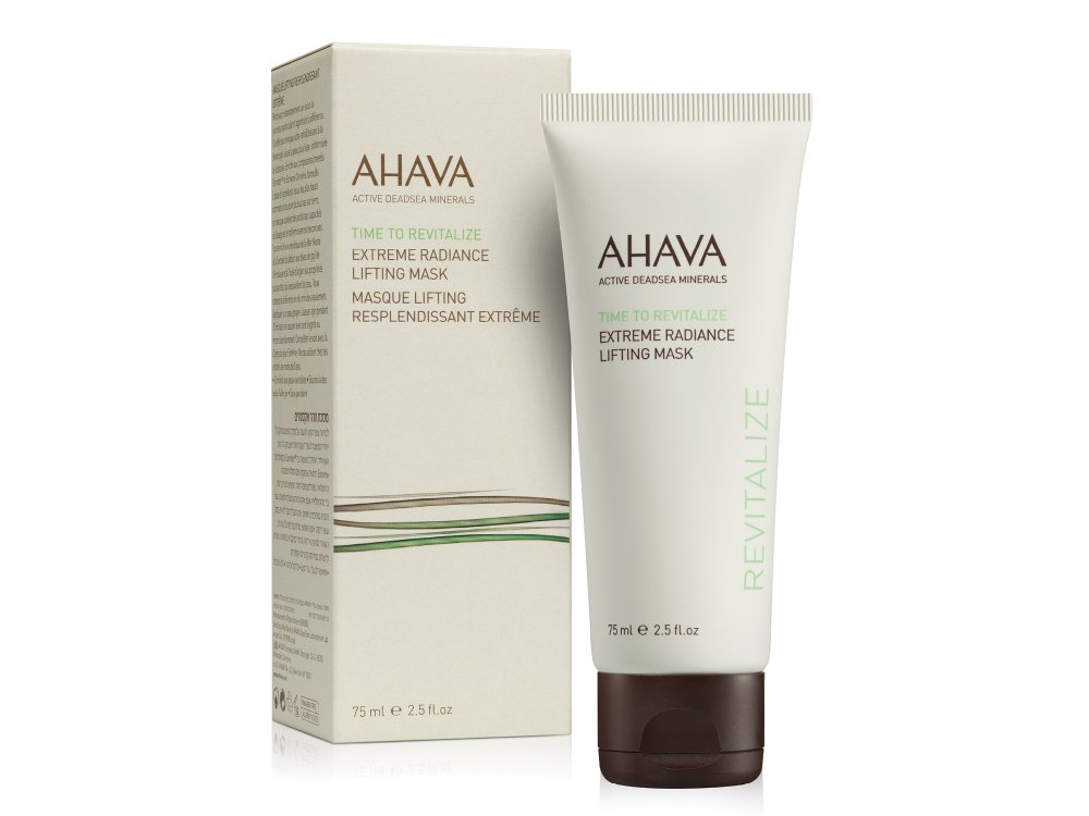 Ahava Time To Revitalize Extreme Radiance Lifting Mask, Μάσκα Άμεσης Σύσφιξης Προσώπου, 75ml