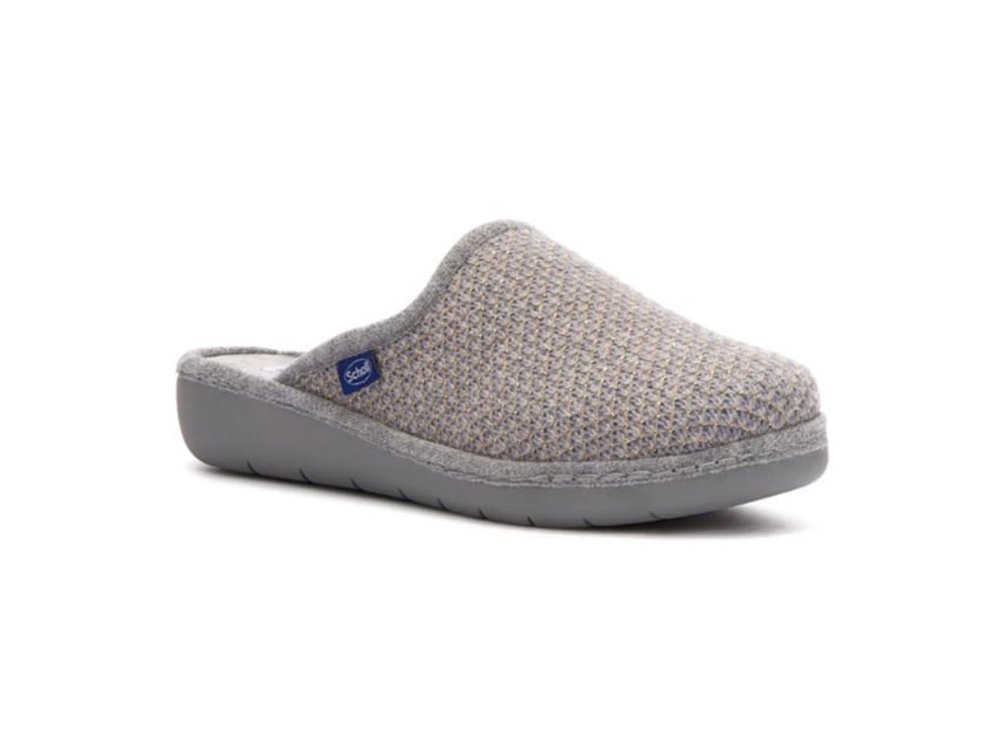 Scholl Lauren Grey Γυναικεία Ανατομική Παντόφλα, Νο38