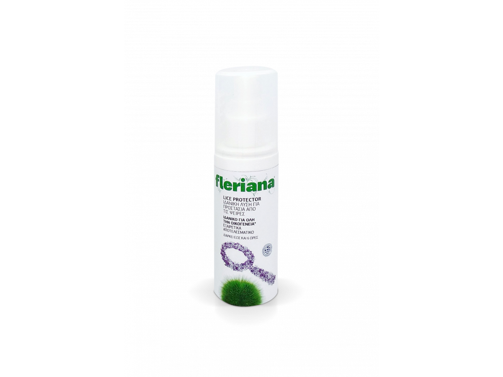 Power Health Fleriana Lice Protector Spray για την Προστασία από τις Ψείρες, 100ml