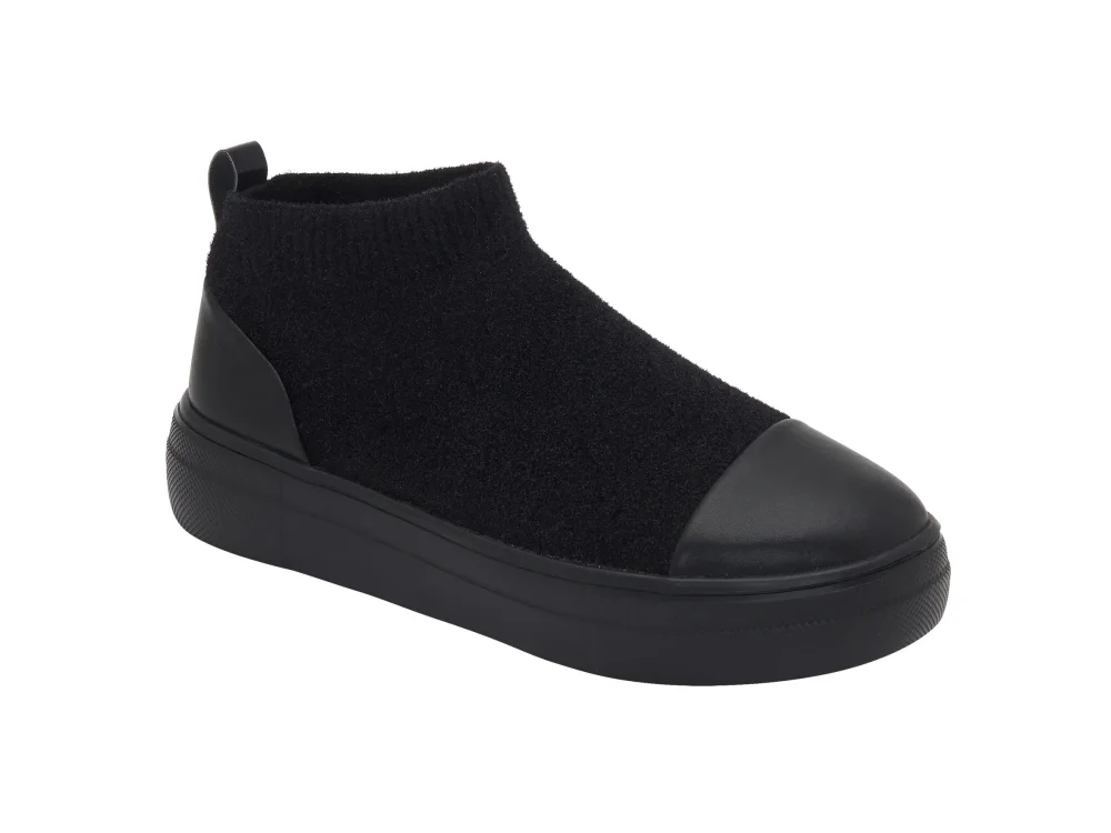 Scholl Freelance Black Γυναικείο Ανατομικό Μποτάκι Μαύρο, Νο37