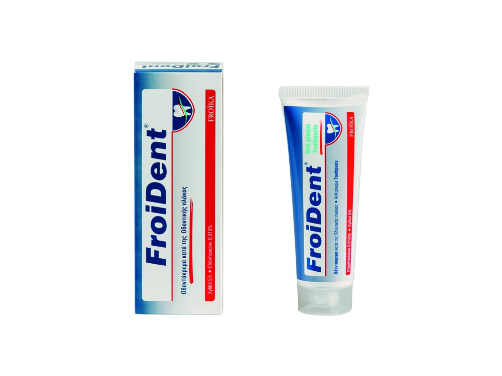 Froika Froident Toothpaste, Οδοντόκρεμα, 75ml