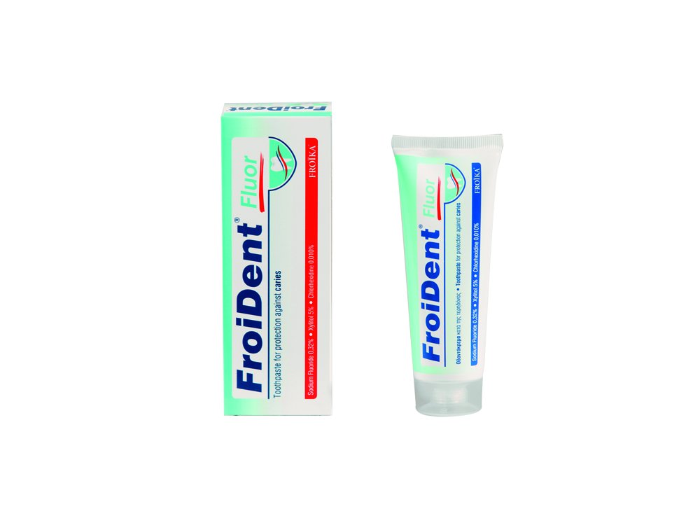 Froika Froident Fluor Paste, Οδοντόκρεμα, 75ml