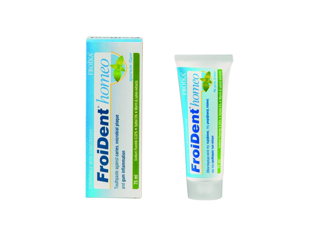 Froika Froident Homeo, Οδοντόκρεμα Δυόσμος 75ml