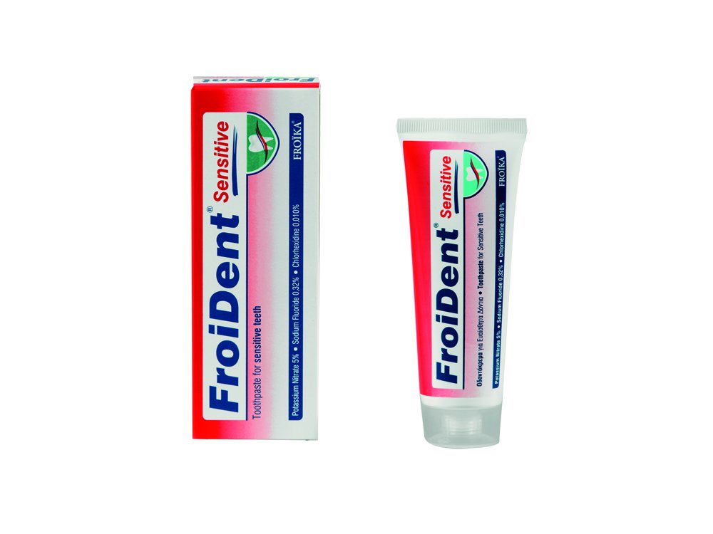 Froika Froident Sensitive, Οδοντόκρεμα, 75ml