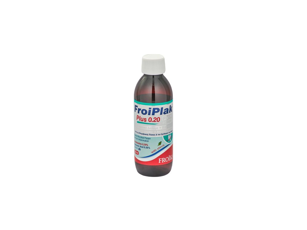 Froika Froiplak Plus, Στοματικό Διάλυμα, 250ml