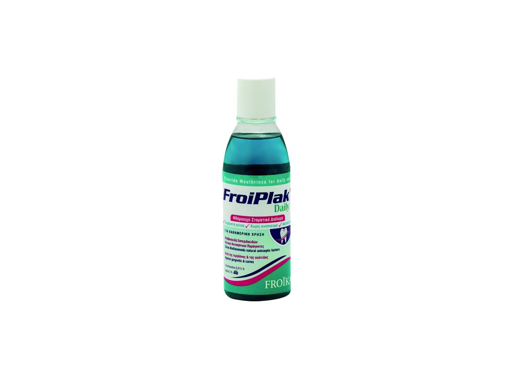 Froika Froiplak Daily MouthWash, Στοματικό Διάλυμα, 500ml