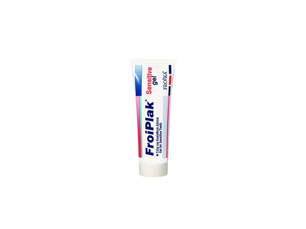 Froika Froiplak Sensitive Gel, Οδοντόκρεμα, 50ml