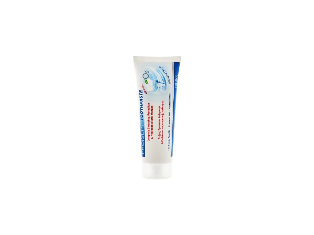 Froika Froisept Toothpaste με Στέβια, Οδοντόκρεμα, 75mlL