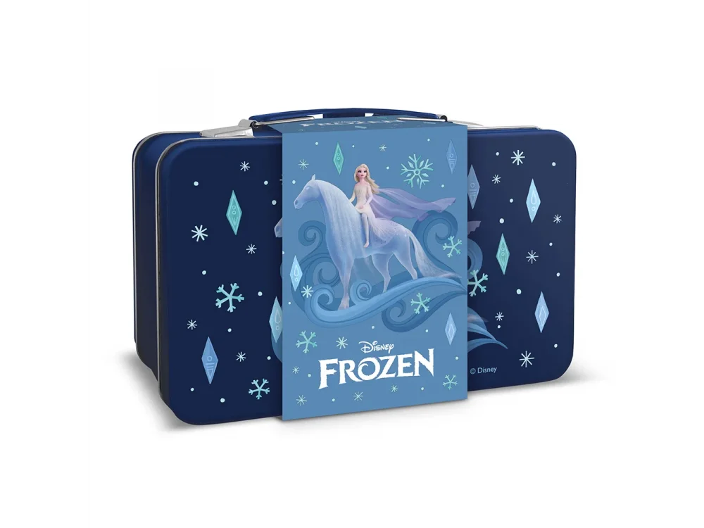 Naturaverde Παιδικό Σετ με Αφρόλουτρο 100ml + Eau Άρωμα 30ml Frozen & Δώρο Βαλιτσάκι