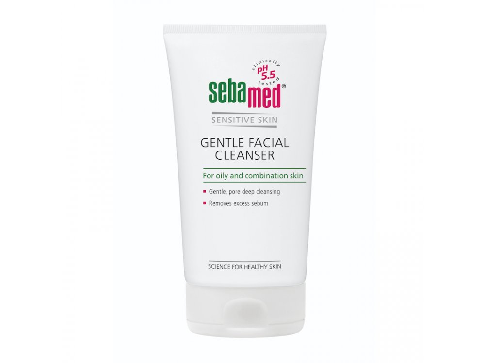 Sebamed Gentle Facial Cleanser, Καθαριστικό Τζελ για Μικτό-Λιπαρό Δέρμα, 150ml