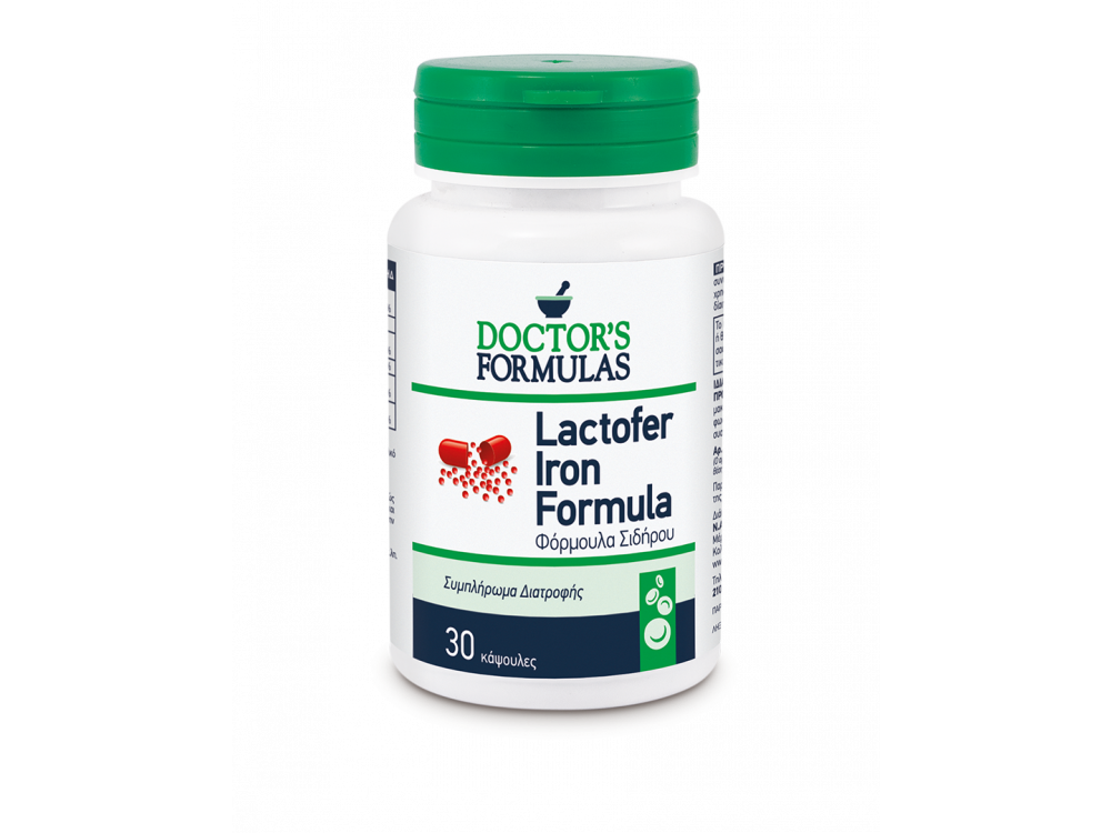 Doctor's Formulas Lactofer Iron Formula 30tabs
