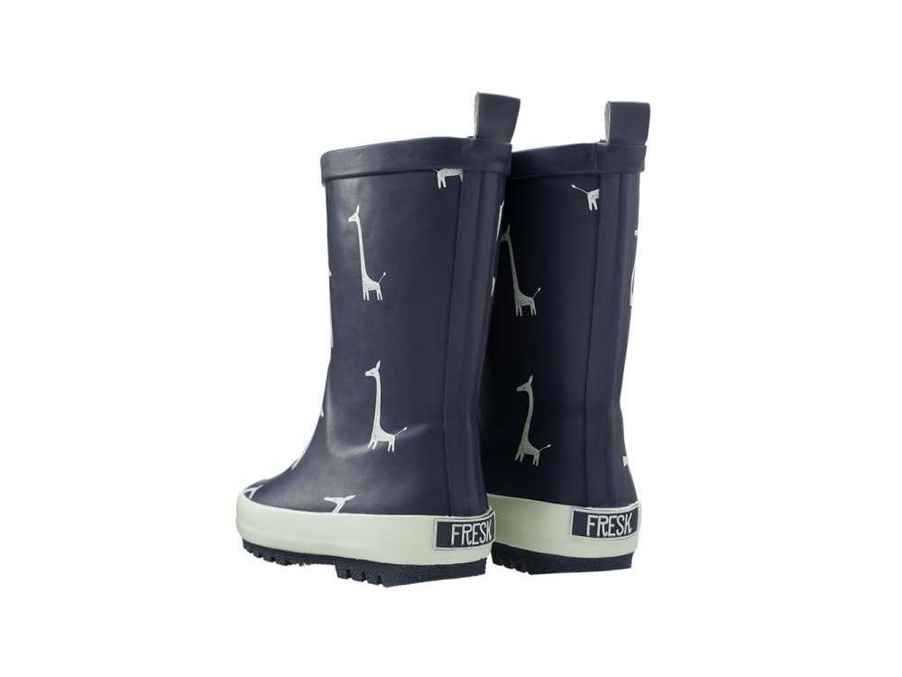 Fresk Παιδικές Γαλότσες Giraf από 100% φυσικό καουτσούκ, Νο23