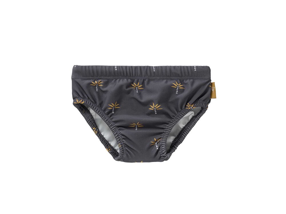 Fresk Μαγιό Πάνα με προστασία UV50 Palmtree Steel Gray 86/92 (1-2 ετών)