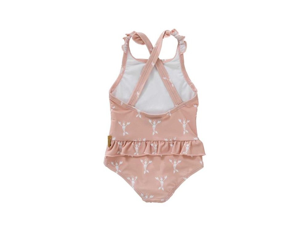 Fresk Ολόσωμο μαγιό με προστασία UV50 Lobster Cameo Rose 110/116, (5-6 ετών)