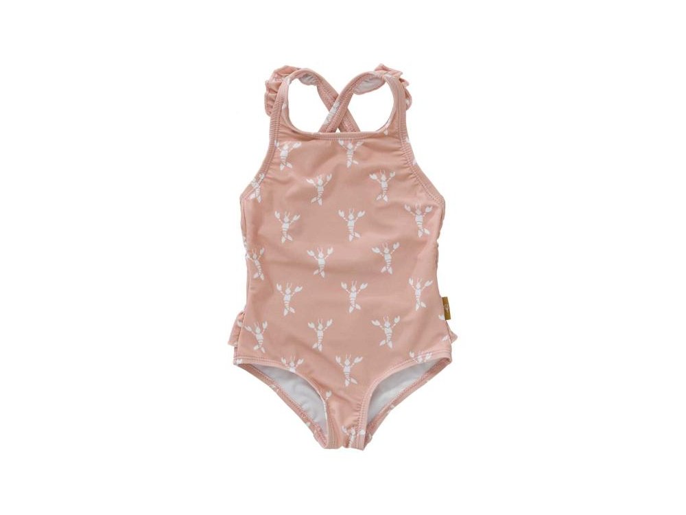 Fresk Ολόσωμο μαγιό με προστασία UV50 Lobster Cameo Rose 110/116, (5-6 ετών)