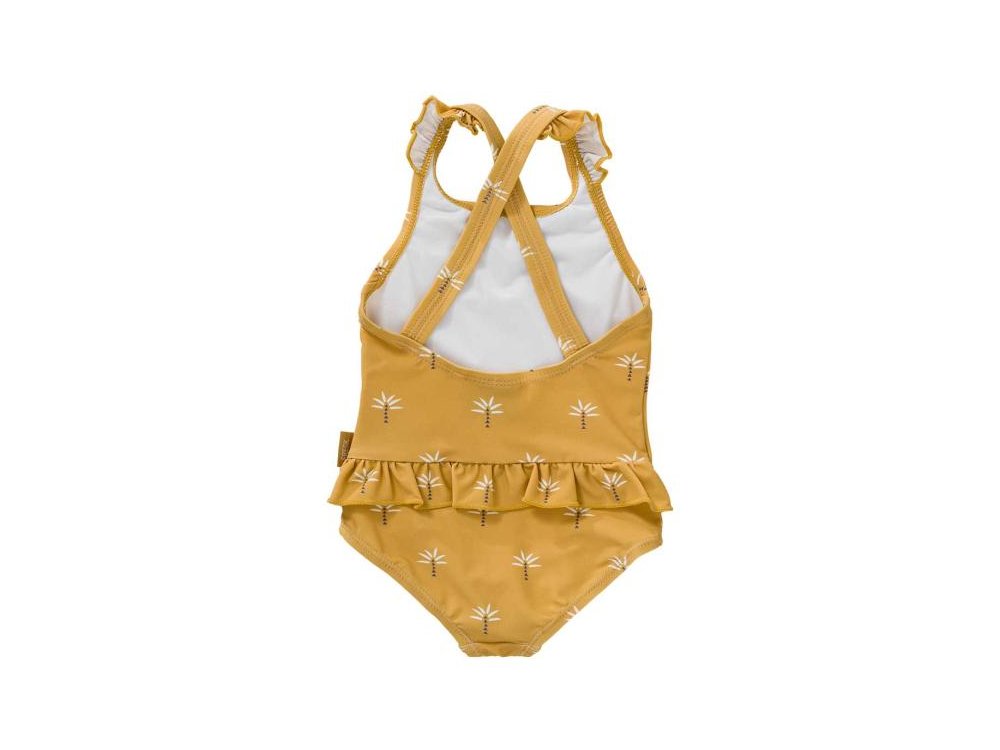 Fresk Ολόσωμο μαγιό με προστασία UV50 Palmtree Ochre 86/92, (2 ετών)