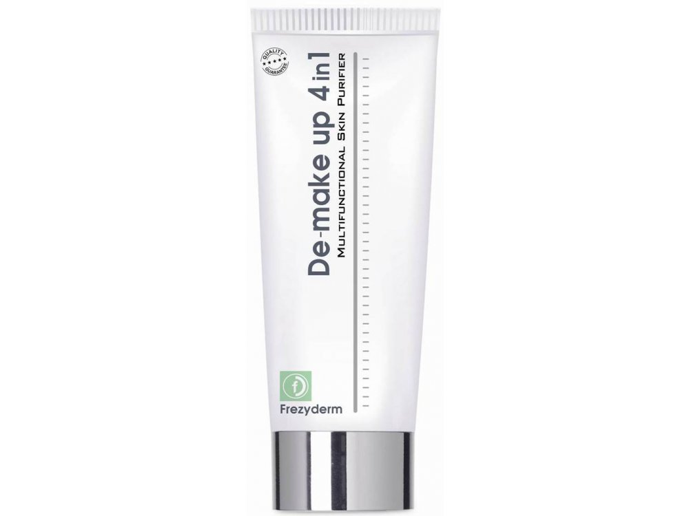 Frezyderm De Make Up 4 in 1 Γαλάκτωμα Καθαρισμού για το Πρόσωπο & Μάτια, 200ml