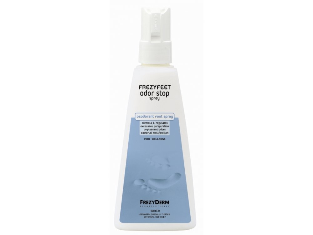 Frezyderm Frezyfeet Odor Stop Spray Αποσμητικό Ποδιών, 150ml