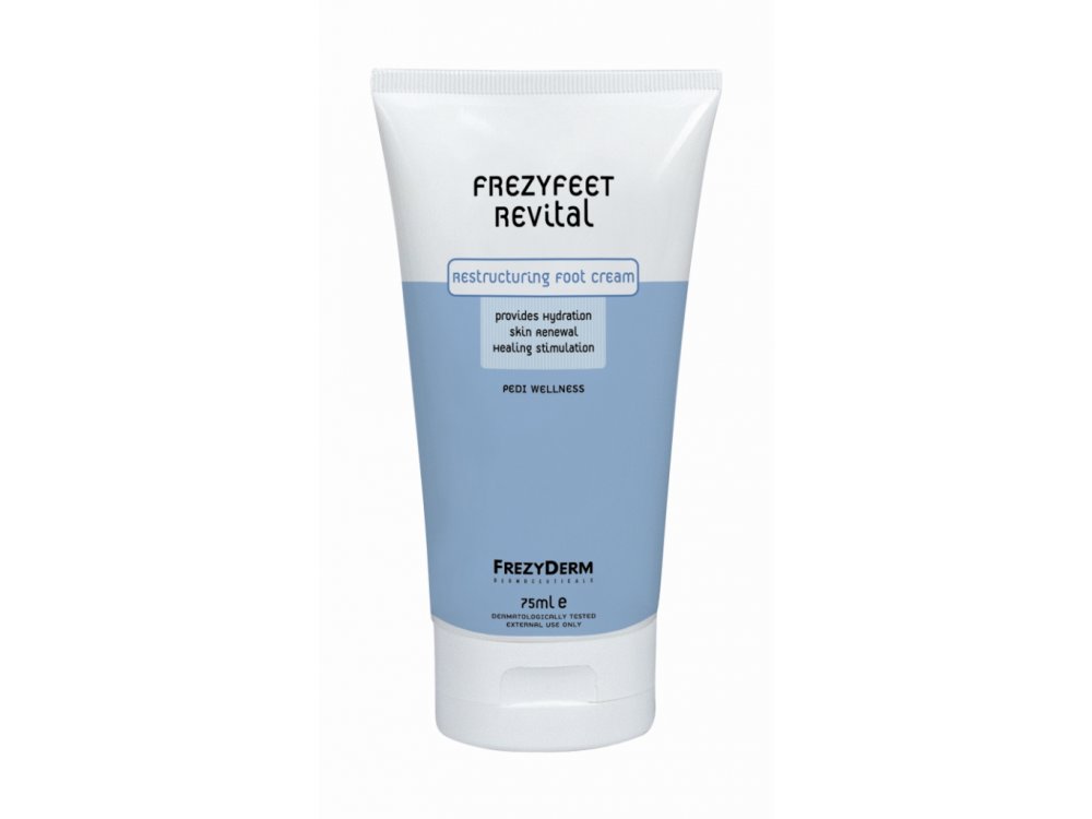 Frezyderm Frezyfeet Revital Θρεπτική Αναπλαστική Κρέμα για τα Πόδια, 75ml