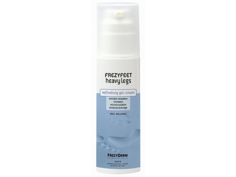 Frezyderm Frezyfeet Heavy Legs Kρέμα για Βαριά, Κουρασμένα & Πρησμένα Πόδια, 125ml