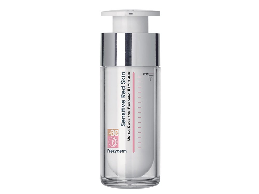 Frezyderm Red Skin Tinted SPF30 Κρέμα Προσώπου με Χρώμα για Επιδερμίδες με Ροδόχρου Νόσο,30ml