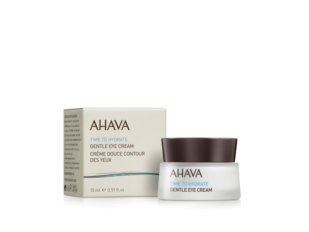 Ahava Time To Hydrate Gentle Eye Cream, Κρέμα Ματιών Ελαφριάς Ενυδάτωσης, 15ml