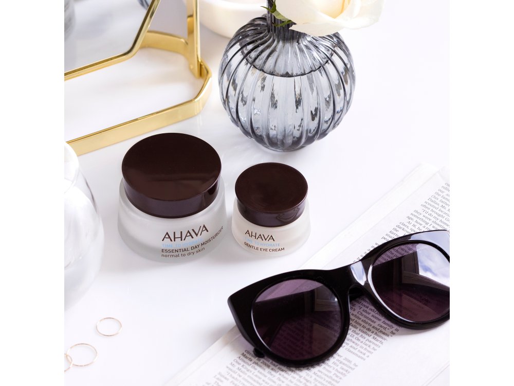 Ahava Time To Hydrate Gentle Eye Cream, Κρέμα Ματιών Ελαφριάς Ενυδάτωσης, 15ml