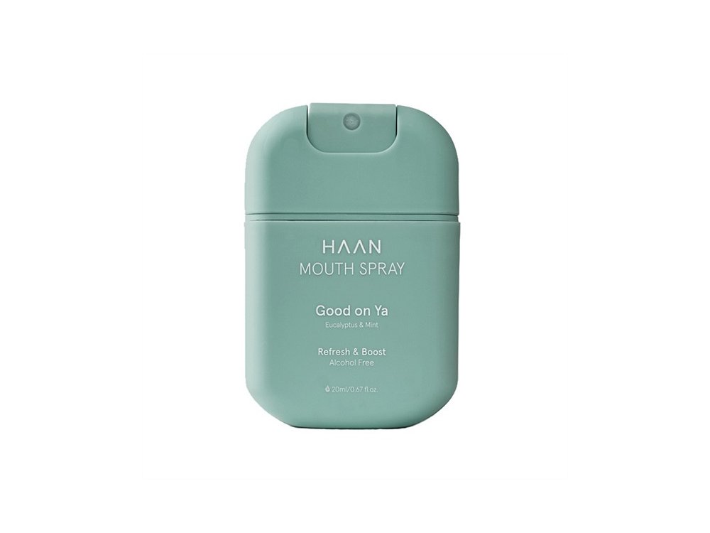 Haan Mouth Spray Good on Ya, Στοματικό Σπρέι Κατά της Κακοσμίας με Ευκάλυπτο & Μέντα, 20ml