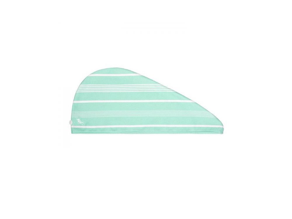 Dock & Bay Hair Wrap QuickDry Πετσέτα μαλλιών 68x27cm, Eucalyptus Green, 1τμχ