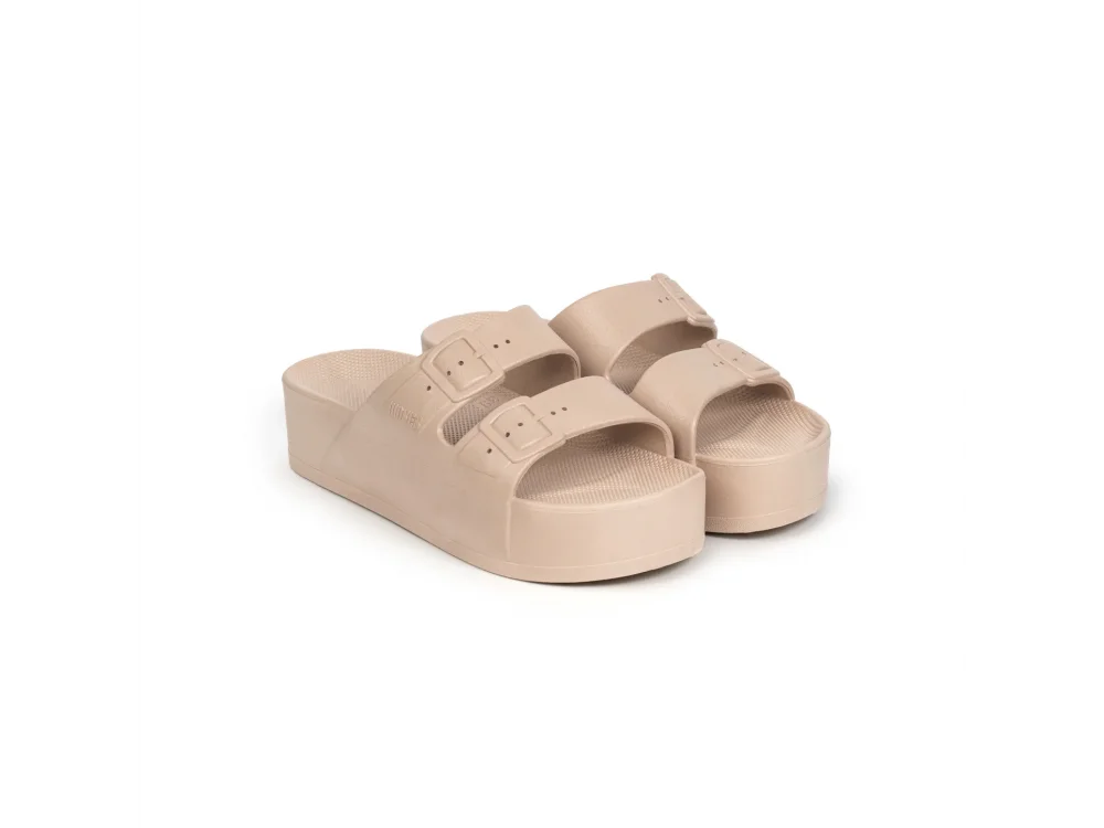 Freedomoses Γυναικεία Slide Πλατφόρμα, High Sands, No36-37