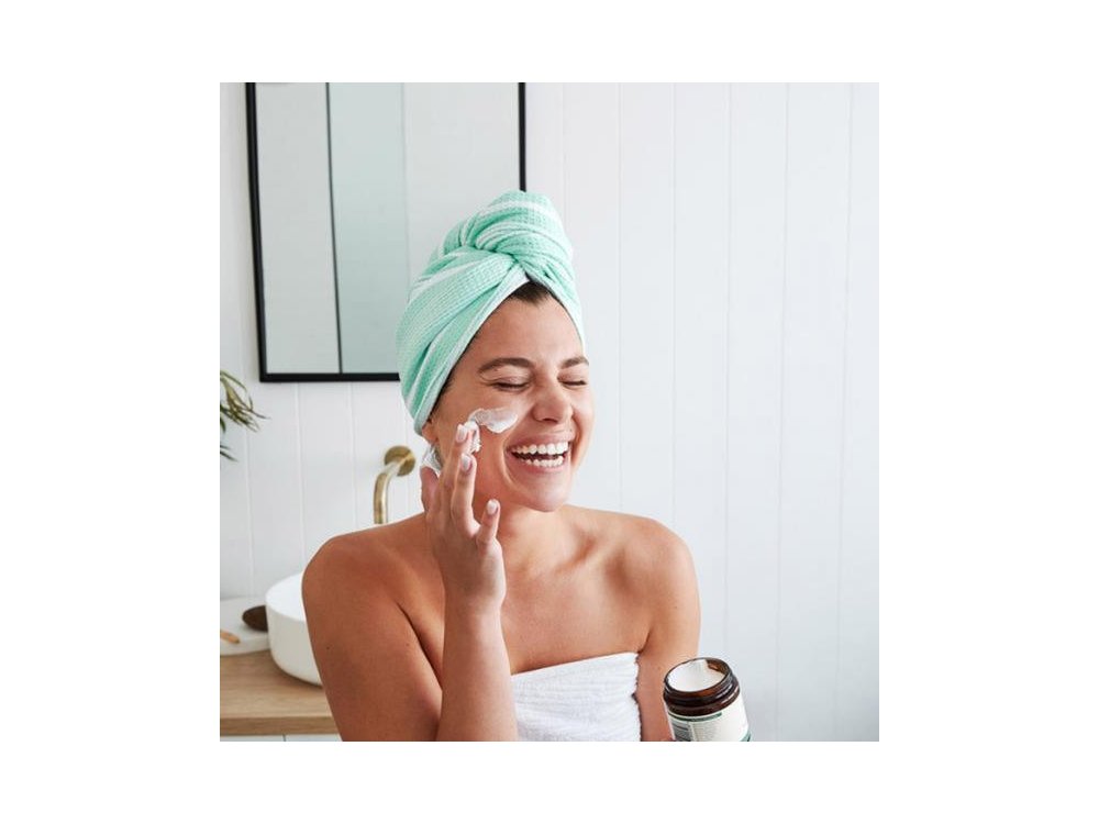 Dock & Bay Hair Wrap QuickDry Πετσέτα μαλλιών 68x27cm, Eucalyptus Green, 1τμχ