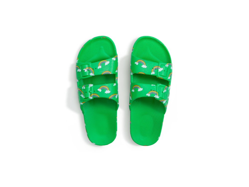 Freedomoses Γυναικεία Slide Σανδάλια, Hop Marley, No34-35